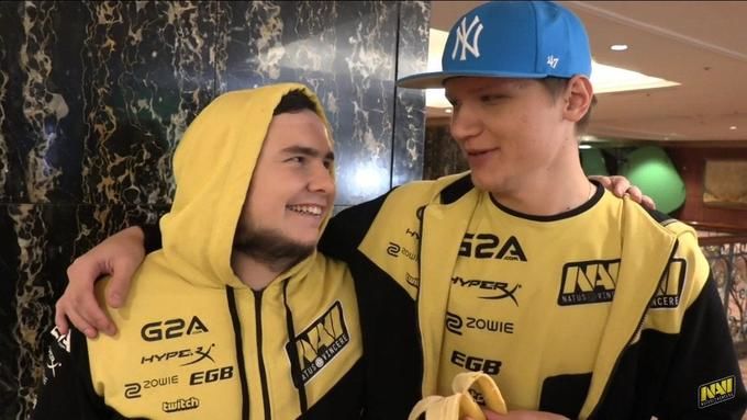 Ladislav "GuardiaN" Kovács and Oleksandr "s1mple" Kostyliev