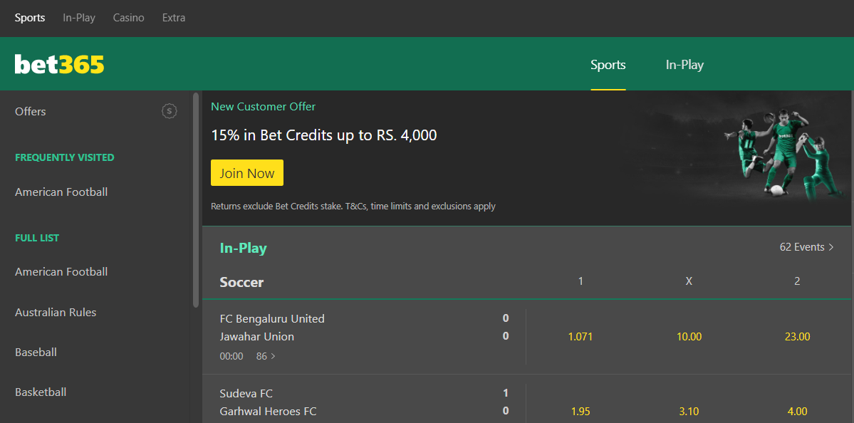 why can i not deposit on bet365 , how to place bet in bet365
