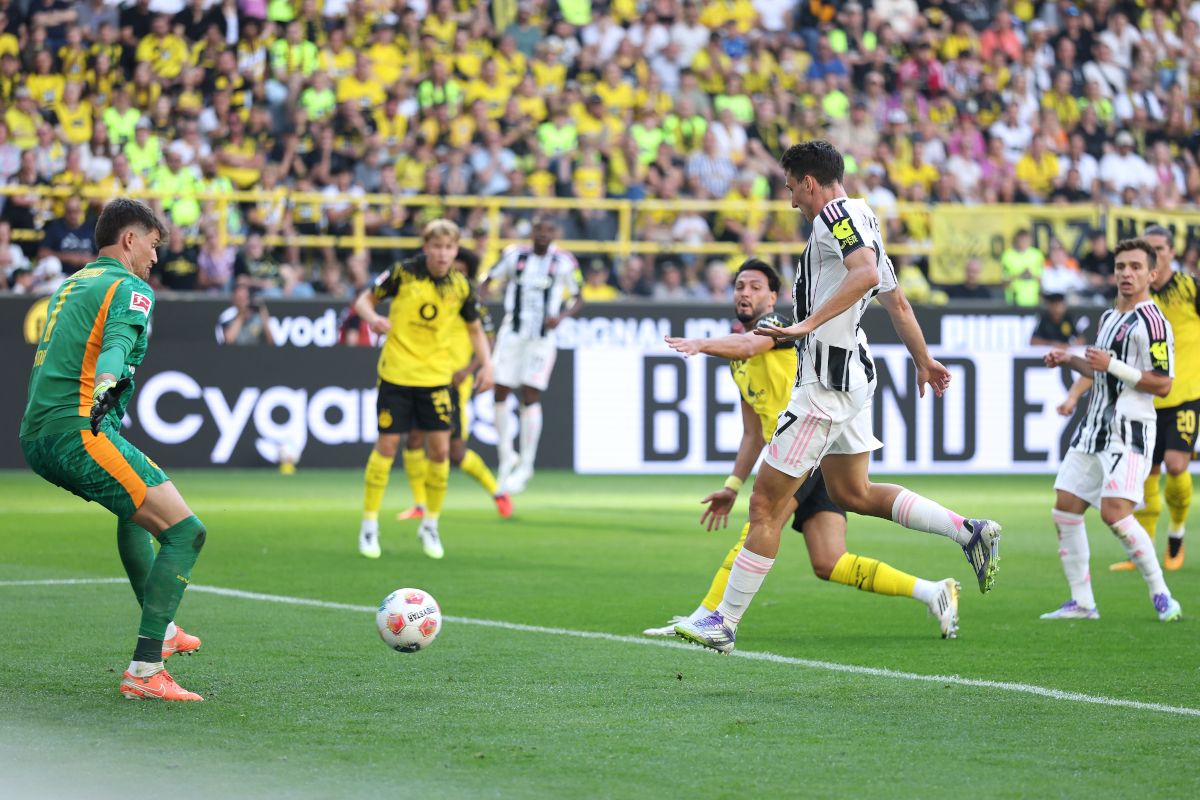 Juventus vs Borussia Dortmund