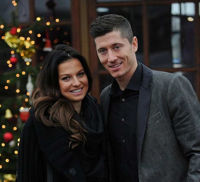 Robert and Anna Lewandowski