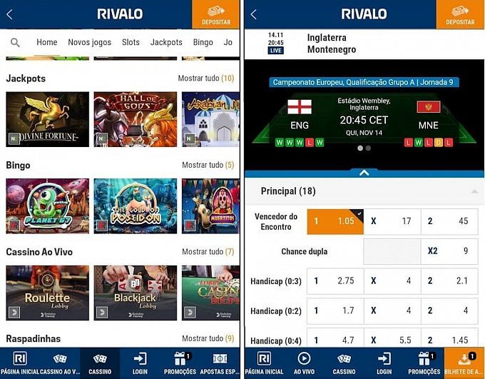 Características destacables de la app móvil de Rivalo