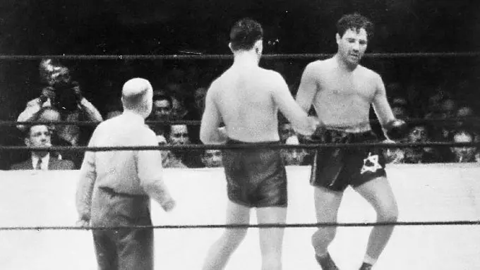 James Braddock vs. Max Bear