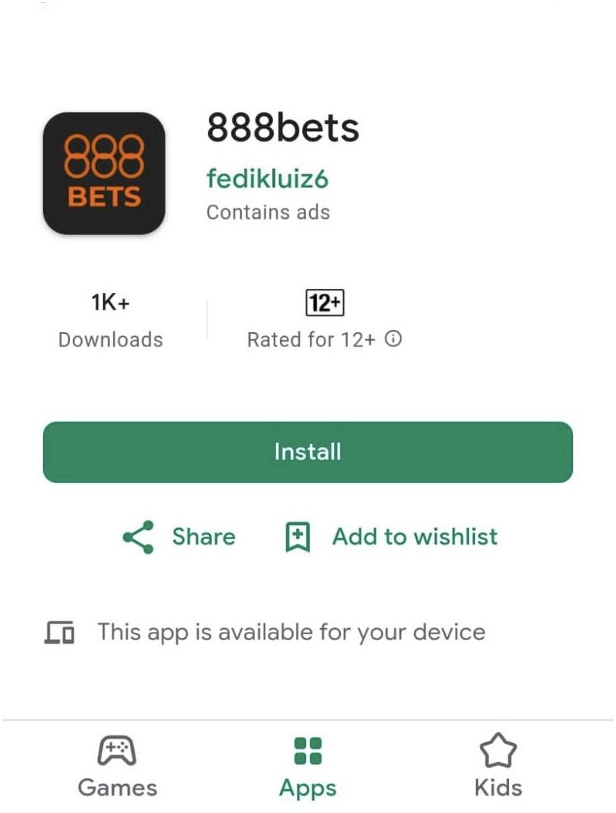  Ícone da aplicação da 888Bets