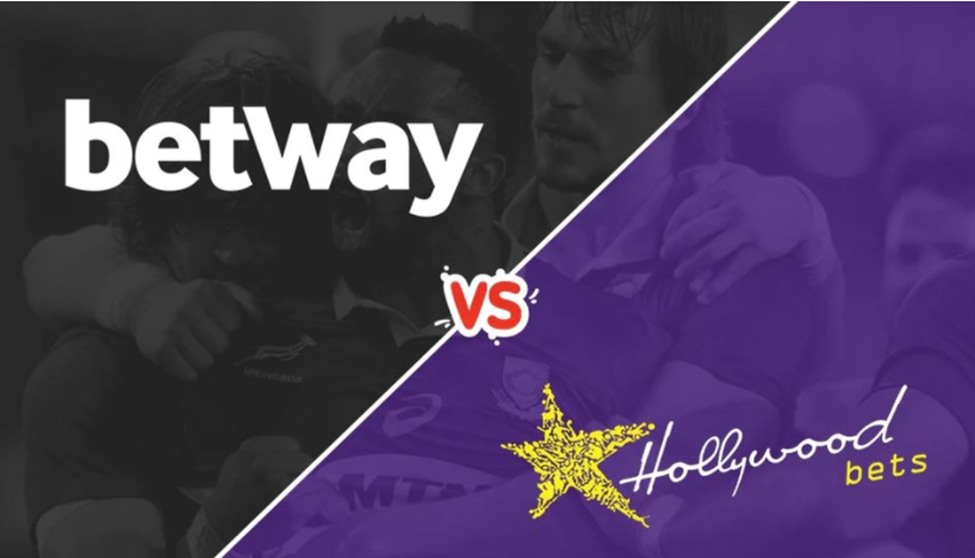 Comparison of Betway and Hollywoodbets Sportsbooks