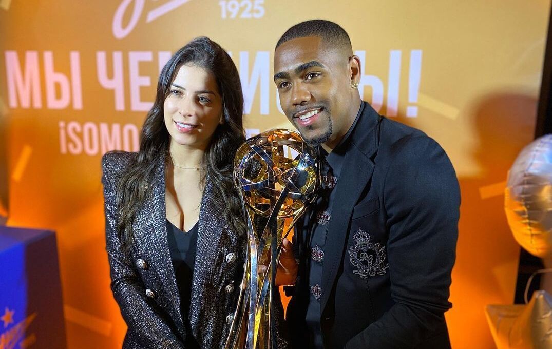 Leticia Pereira and Malcom