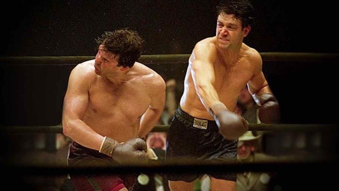 The scene from the movie "Cinderella Man"