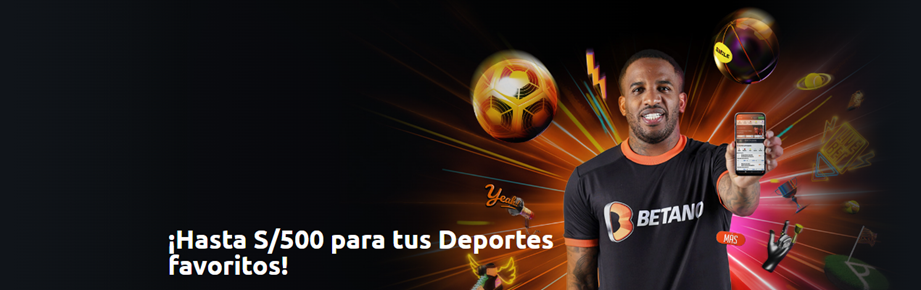 Bono del 50% hasta S/ 500 por el primer depósito