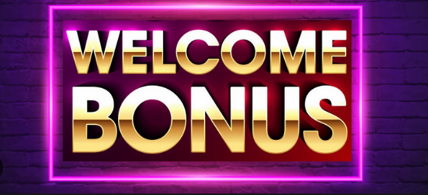 How to claim a welcome bonus