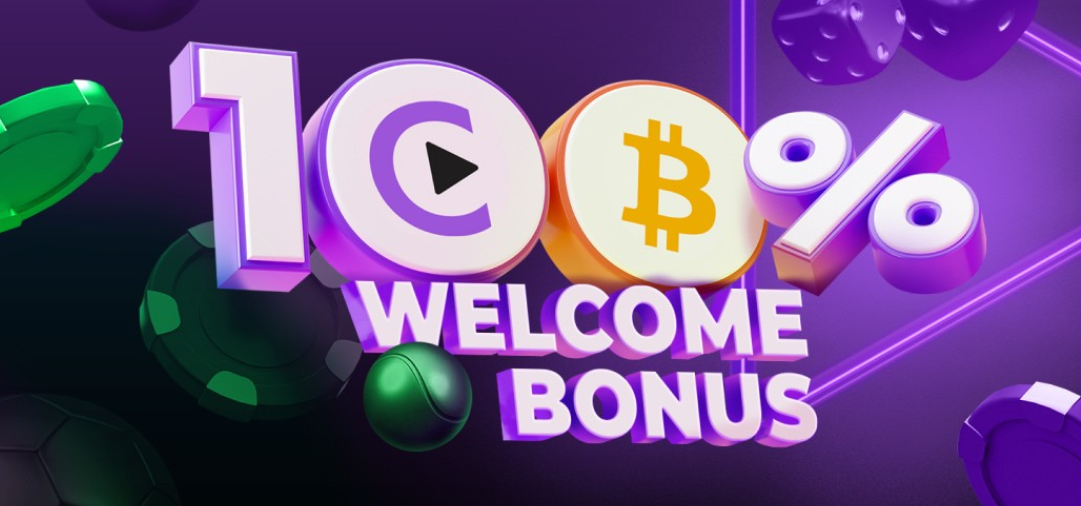Coinplay Welcome Bonus