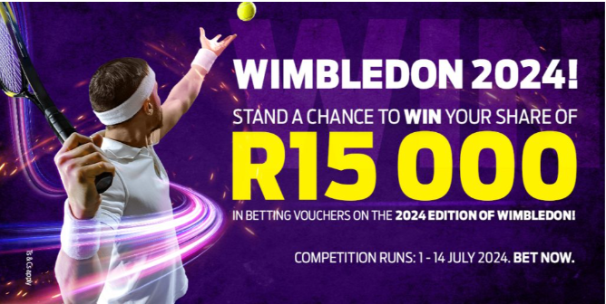Hollywoodbets Wimbledon Offer Hollywoodbets Wimbledon 2024 Promotion