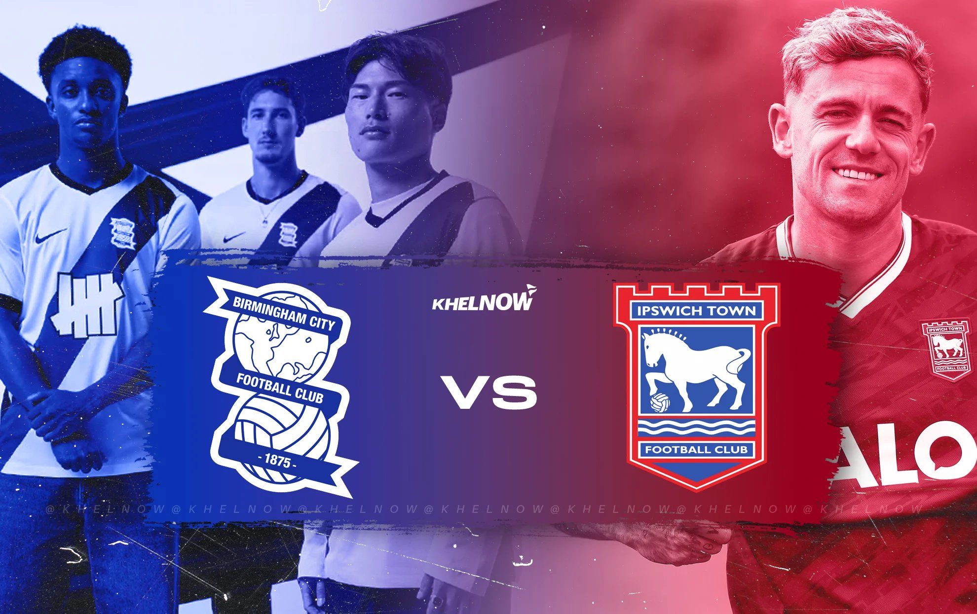 Birmingham City vs. Ipswich Town Birmingham City vs. Ipswich Town