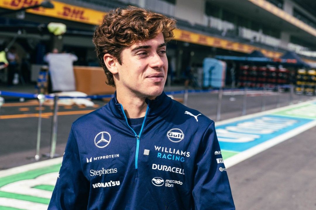 Franco Colapinto. Franco Colapinto.