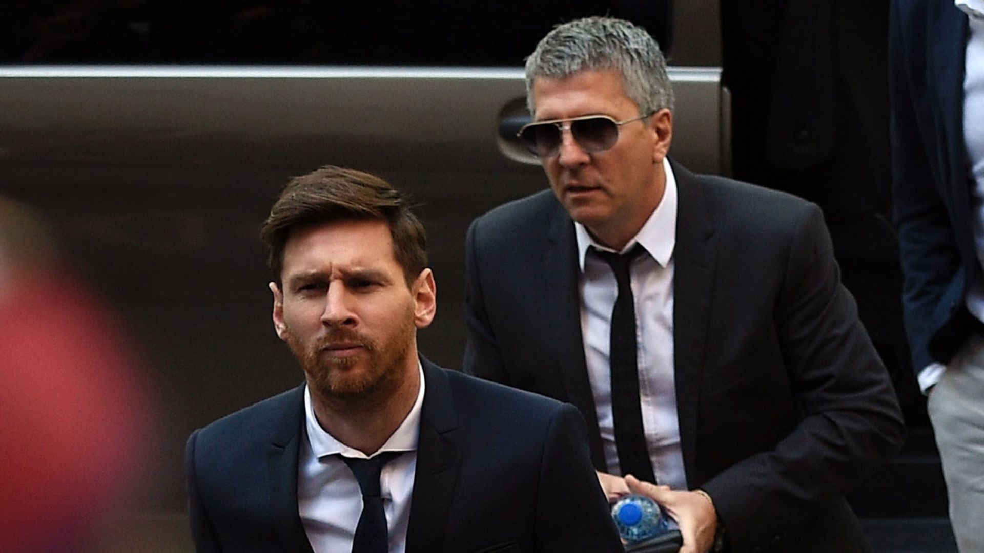 Messi's agent, Jorge Messi