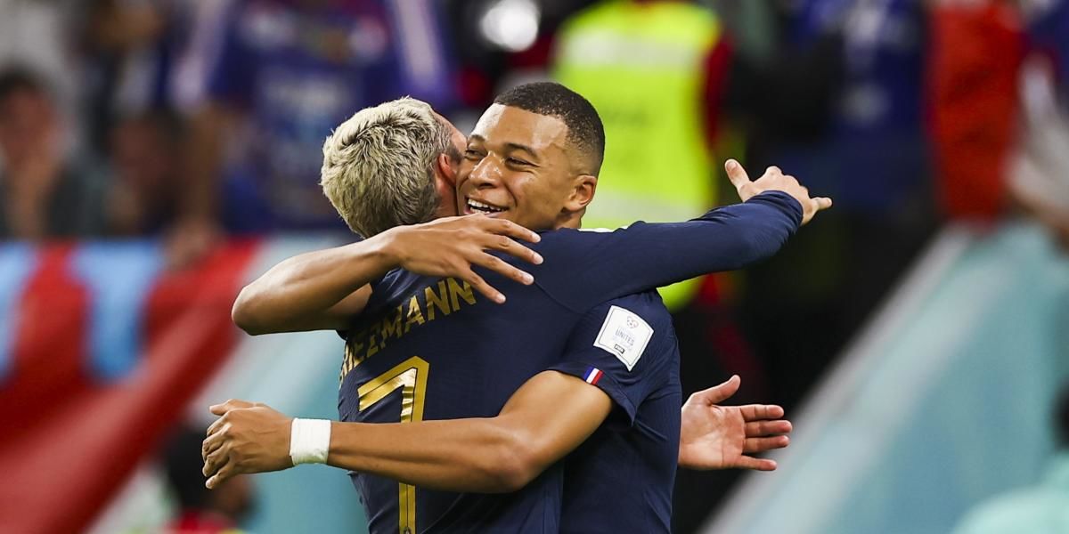 Griezmann, Mbappé Griezmann, Mbappé