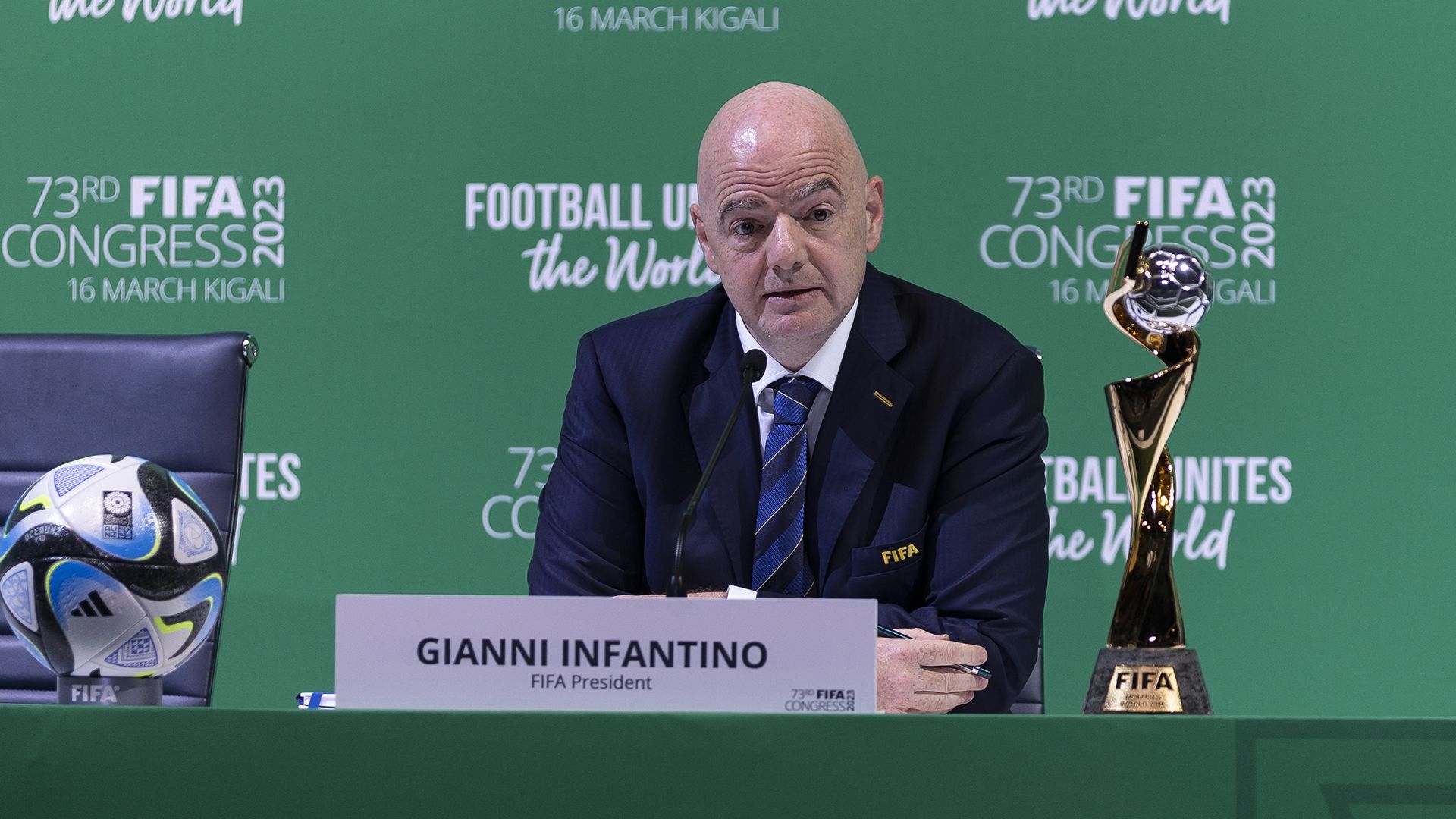 Gianni Infantino Gianni Infantino