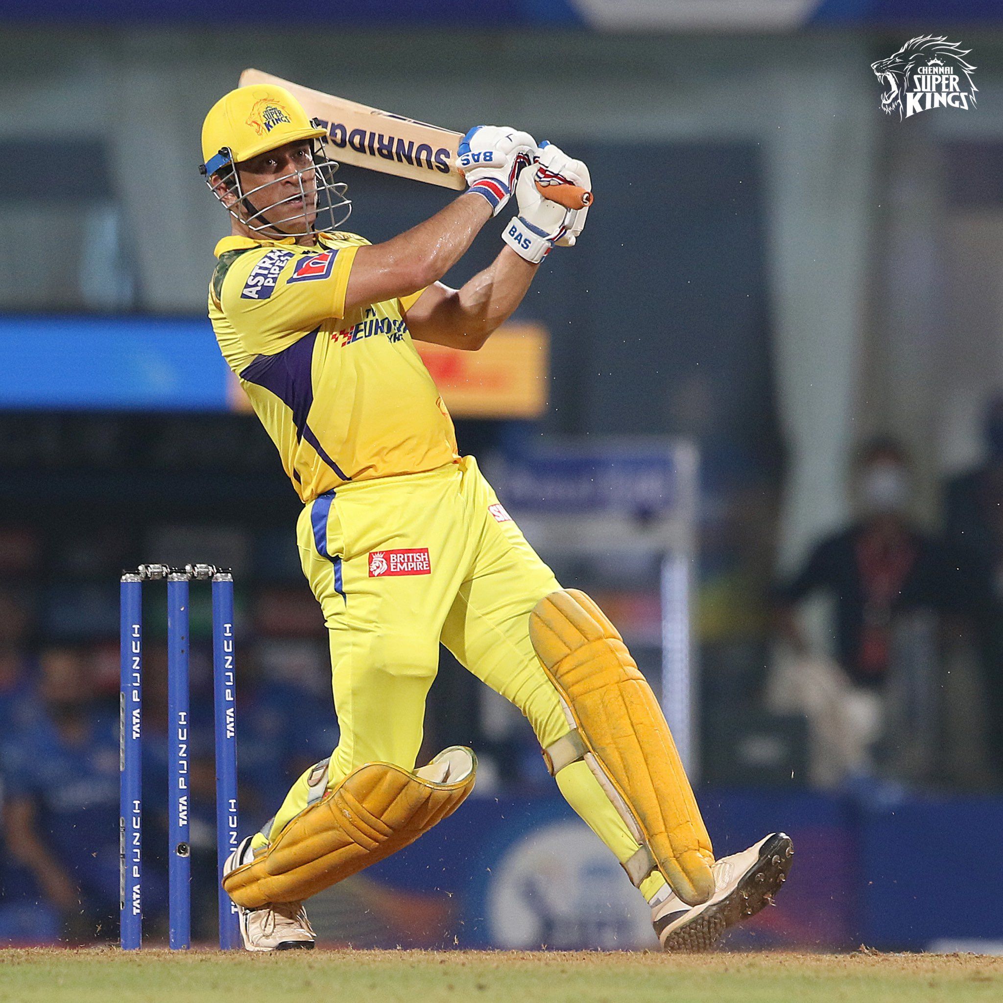AGE IS JUST A NUMBER: MS Dhoni keen to keep going. @CSK/X