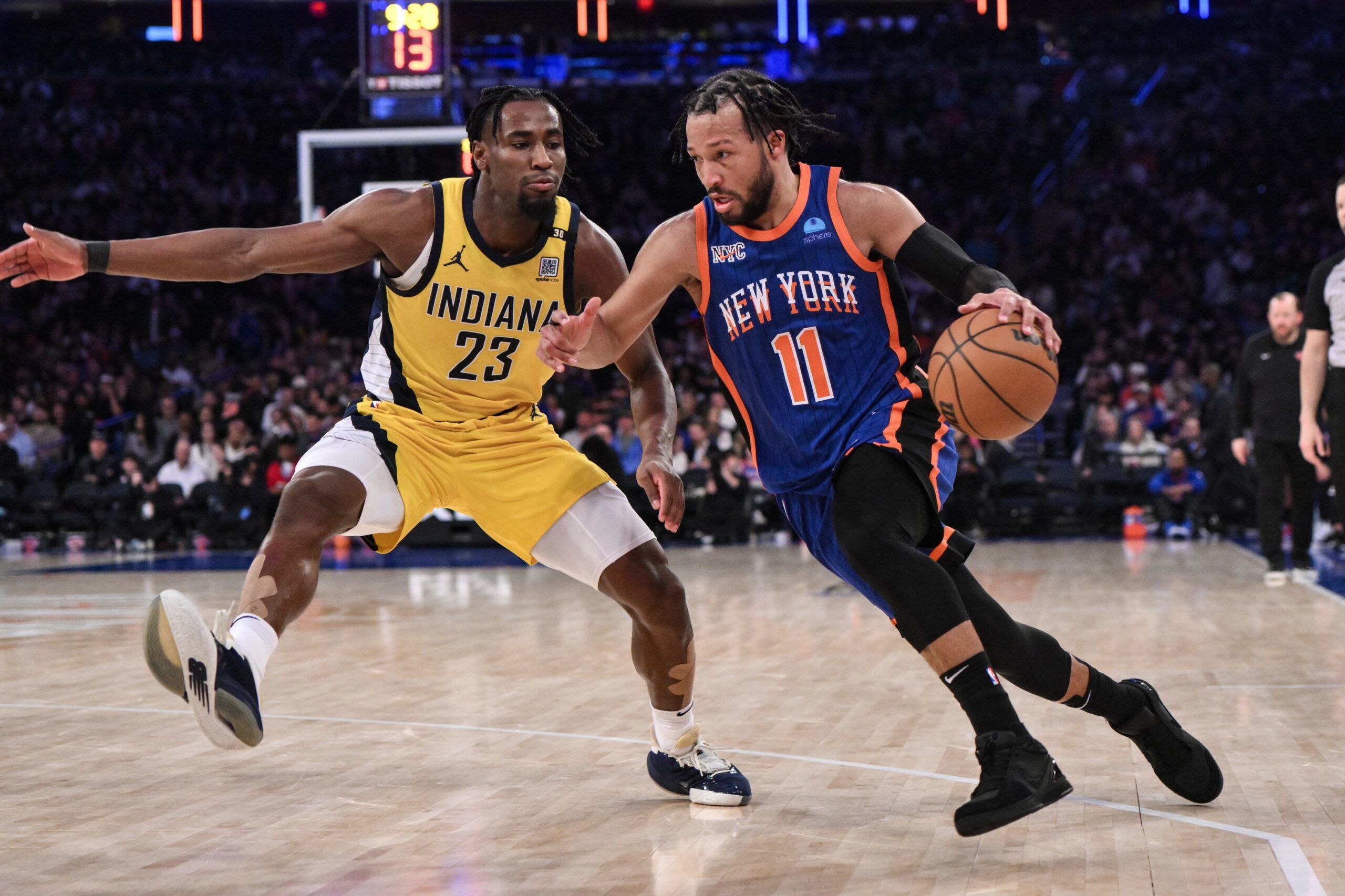 New York Knicks vs. Indiana Pacers