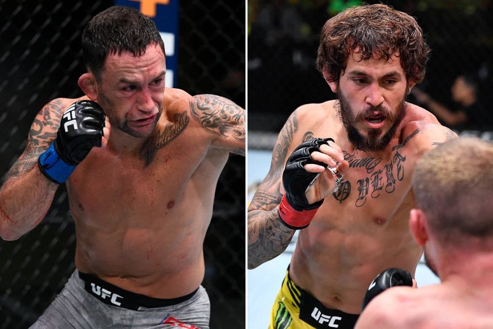 Frankie Edgar vs. Marlon Vera