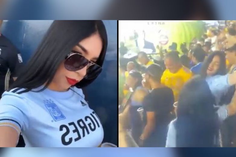 Se hizo viral gracias a un video en el partido de Tigres