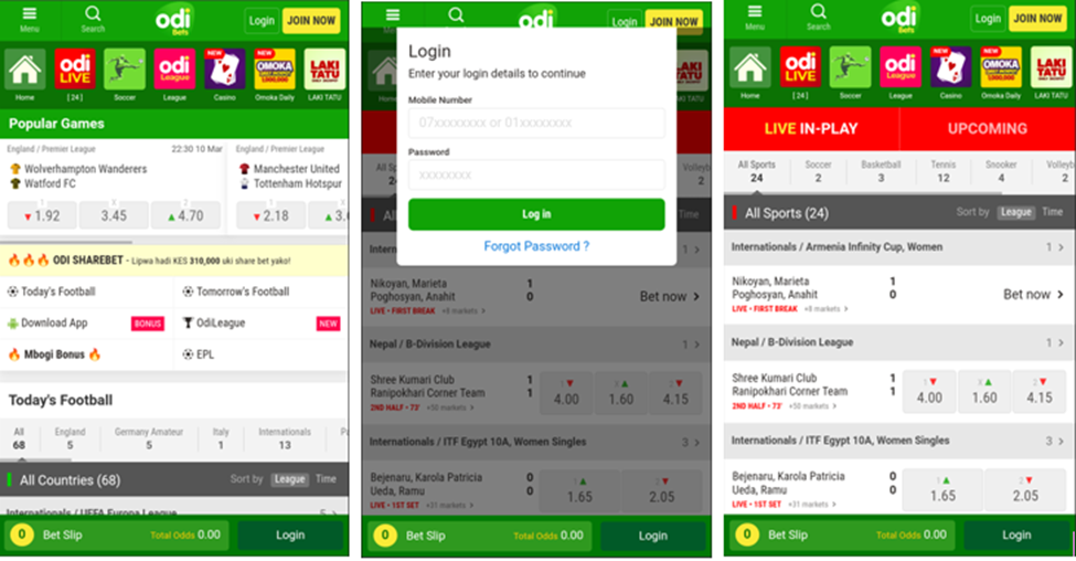 simba english casino sites