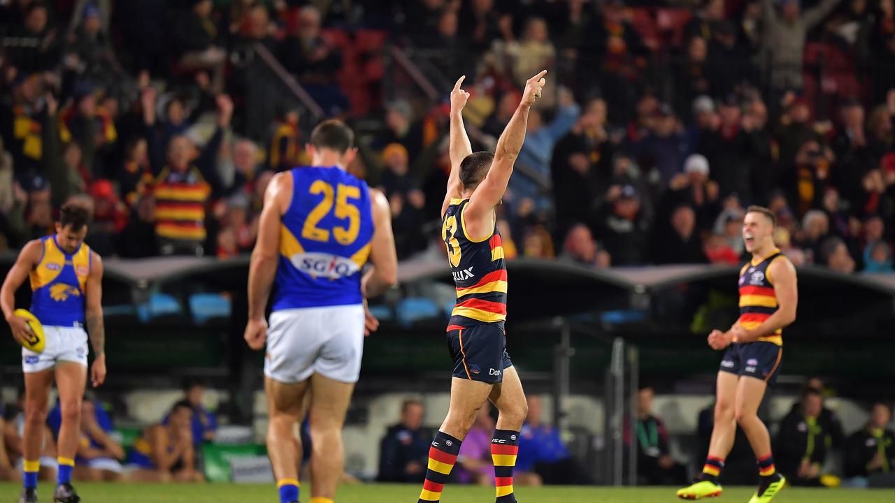 West Coast Eagles vs Adelaide Crows West Coast Eagles vs Adelaide Crows