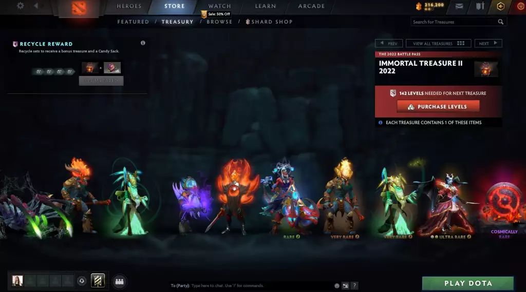 Immortal Treasure II Immortal Treasure II