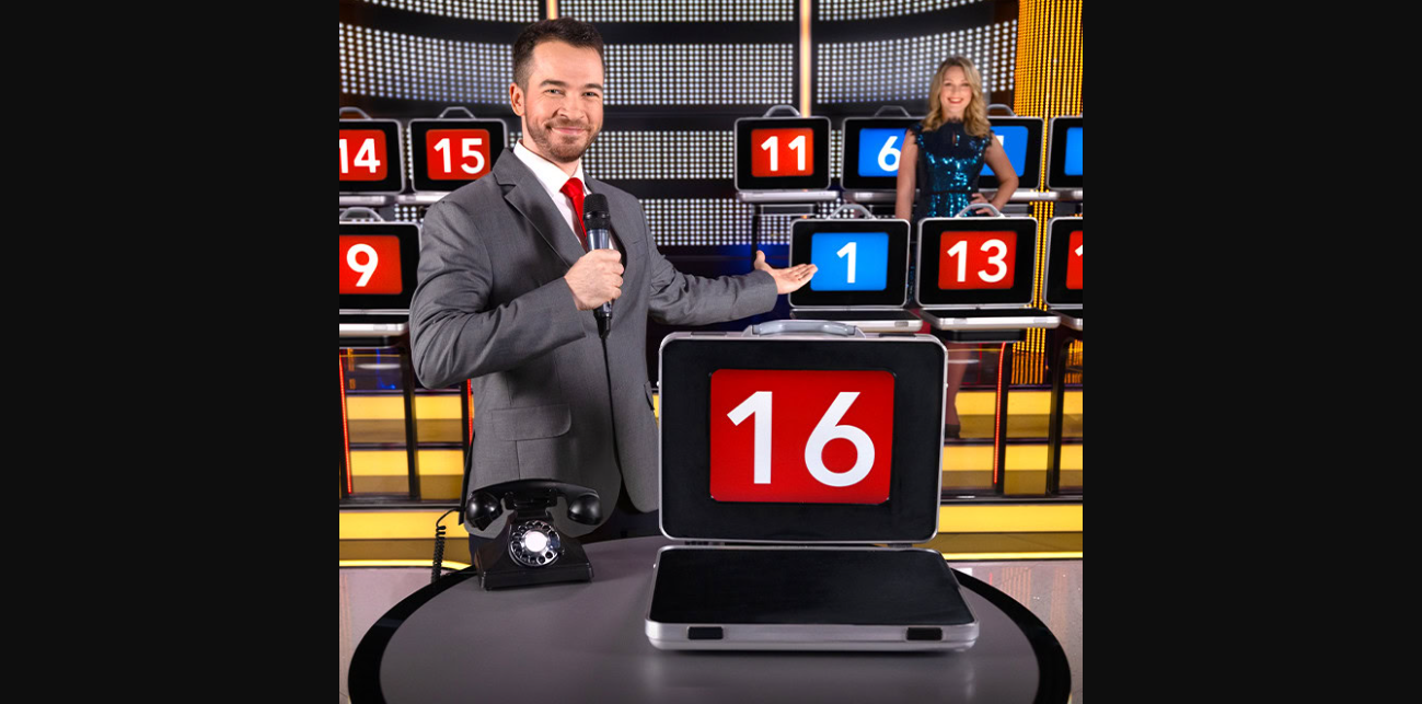 Betway Deal or No Deal Live Game Show Round Banner