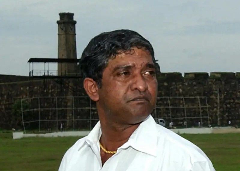 He built a fortress, and became part of it — RIP Jayananda Warnaweera