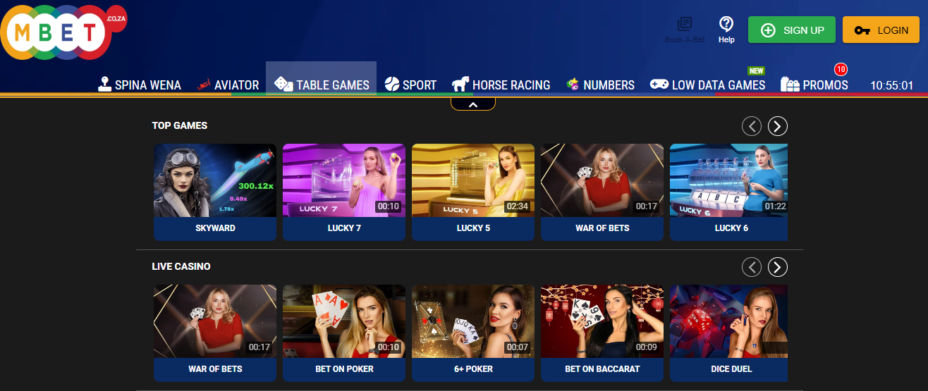 Mbet Online Casino Mbet Casino South Africa