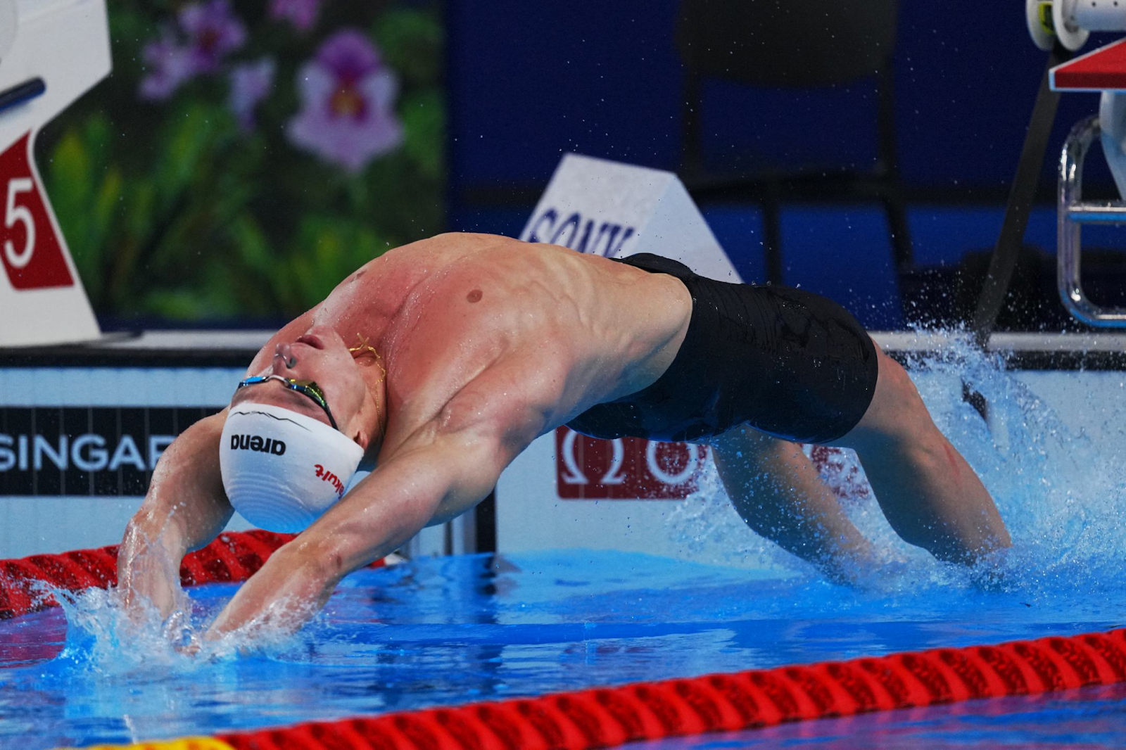 Pieter Coetzé powers off the blocks in style, capping off a standout World Aquatics Championships Pieter Coetzé powers off the blocks in style, capping off a standout World Aquatics Championships.
