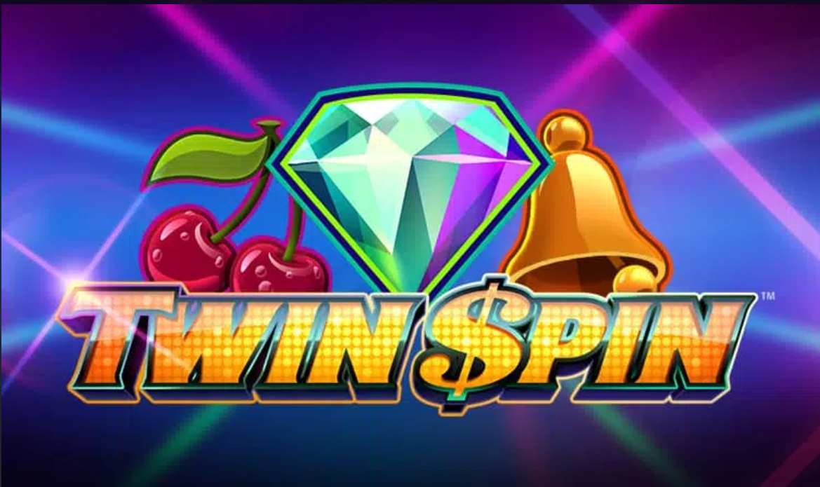 An image showing the Twin Spin slot in the desktop view