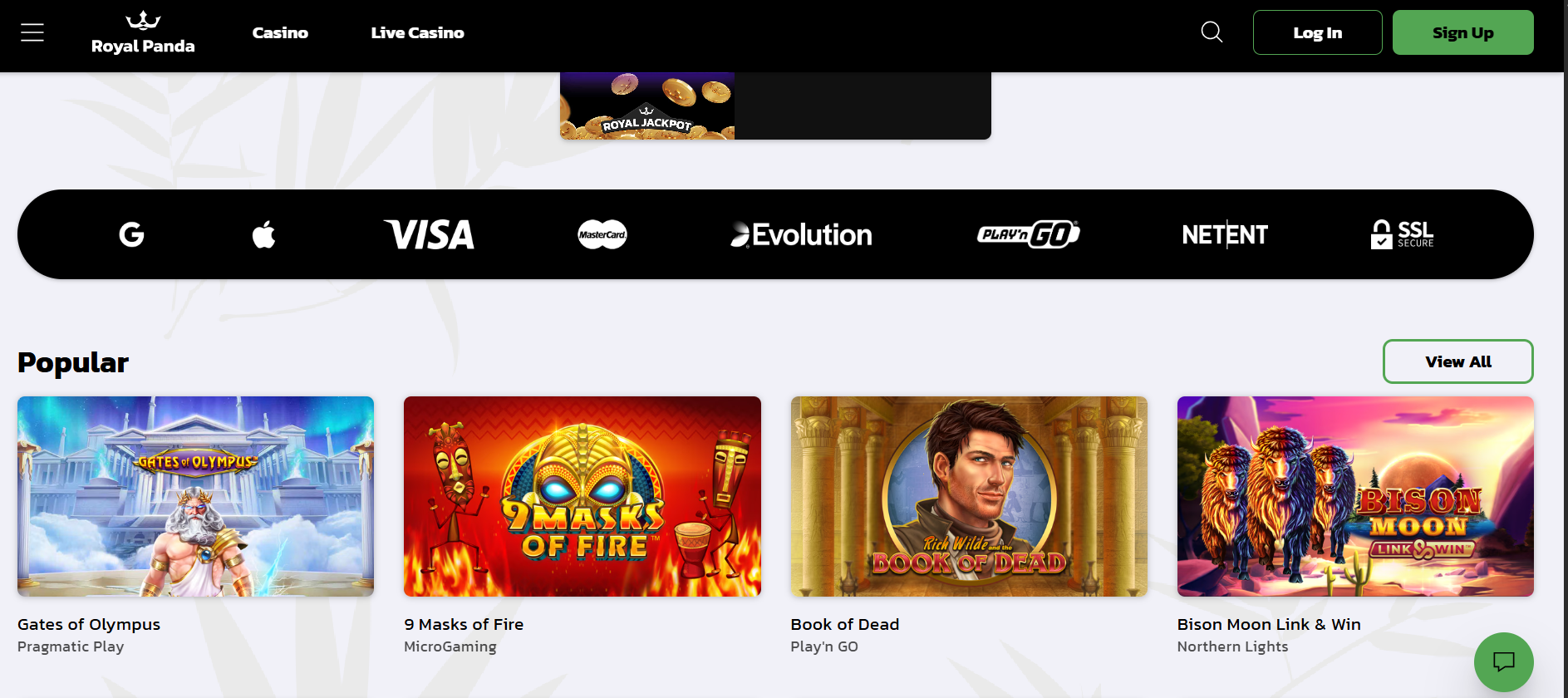 Payments and Withdrawals