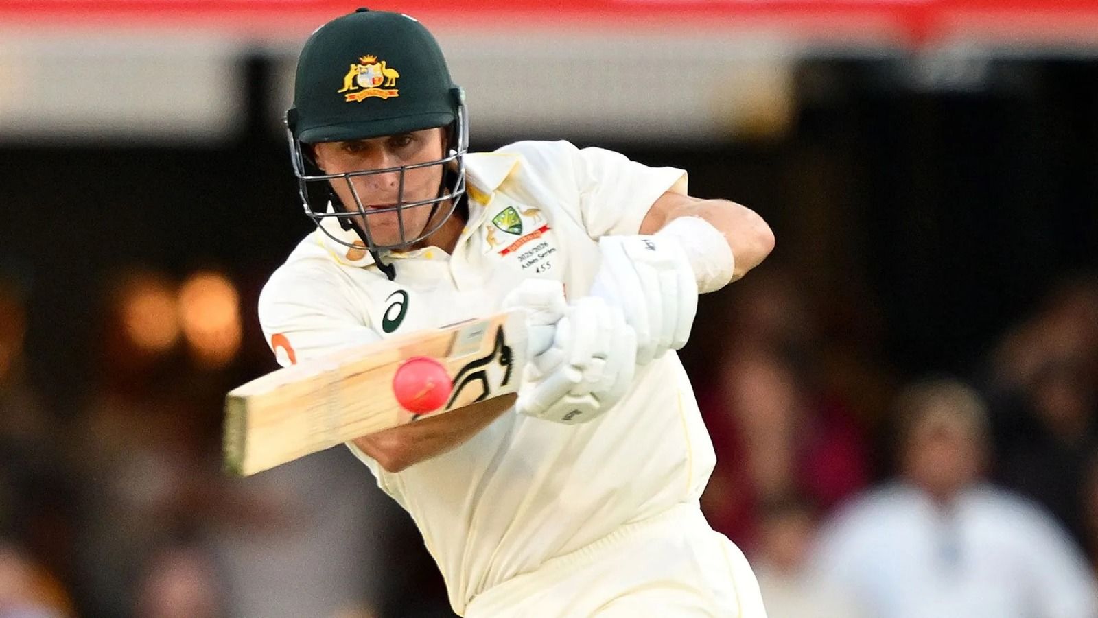 Marnus Labuschagne in action. @cricket.com.au