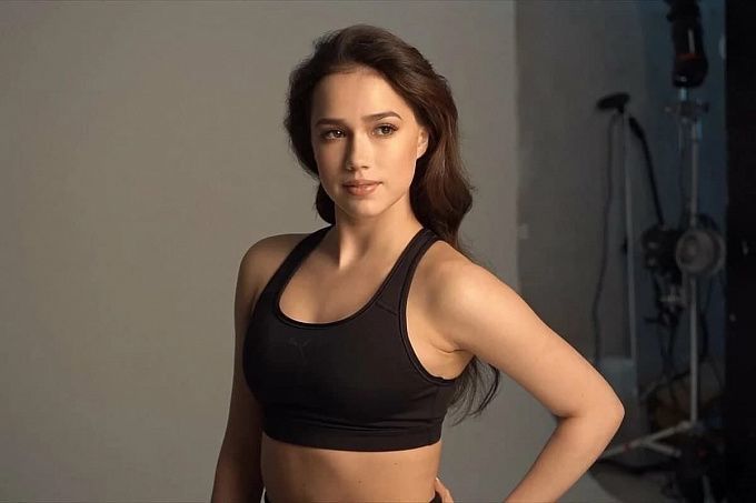 Figure skater Alina Zagitova