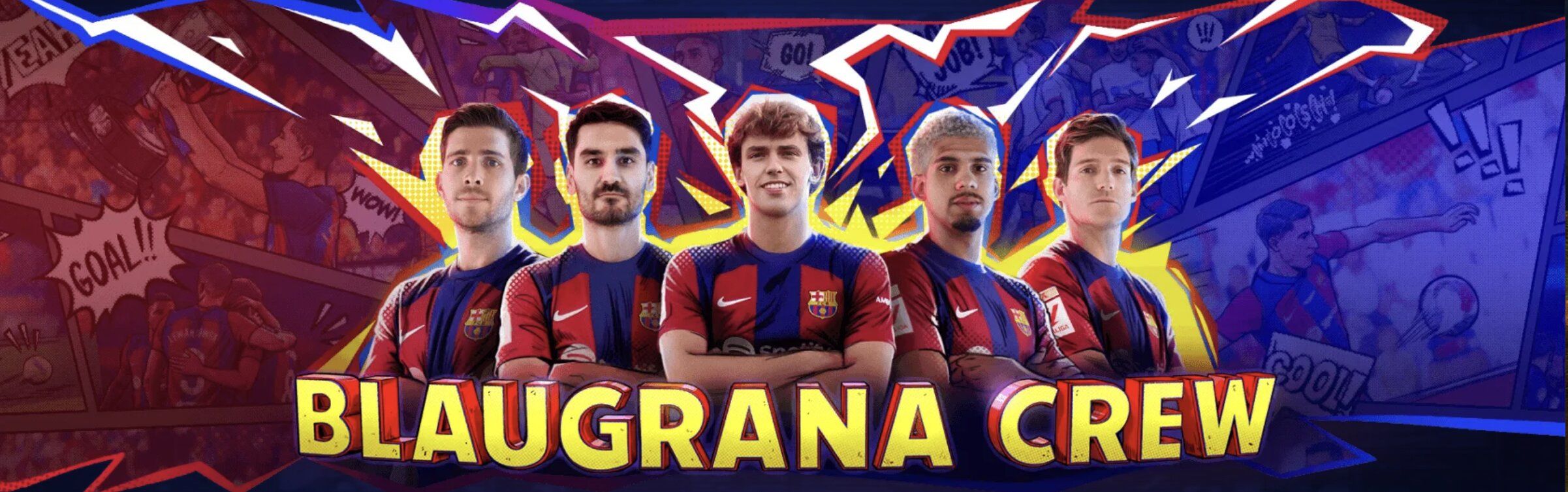 1xBet Blaugrana Crew Promotion