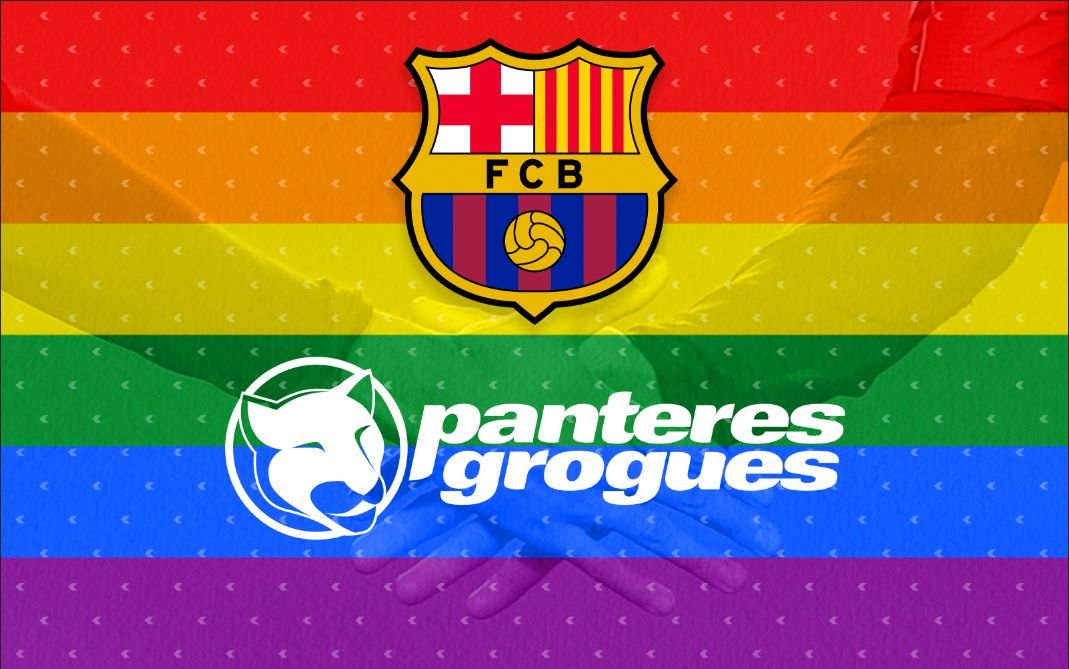 FC Barcelona y PANTERES GROGUES
