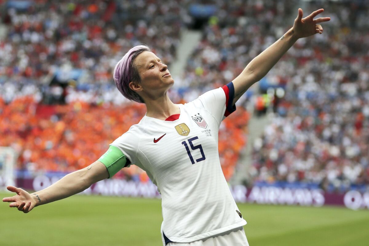 Megan Rapinoe Megan Rapinoe