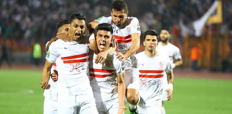 ENPPI Club vs El Zamalek