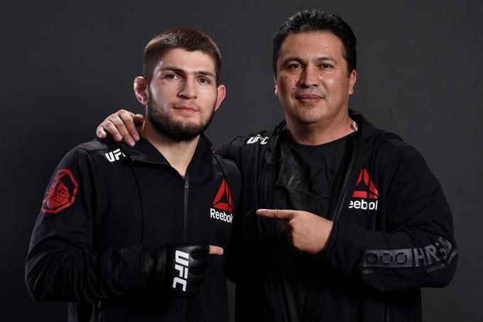 Khabib Nurmagomedov - Javier Mendez