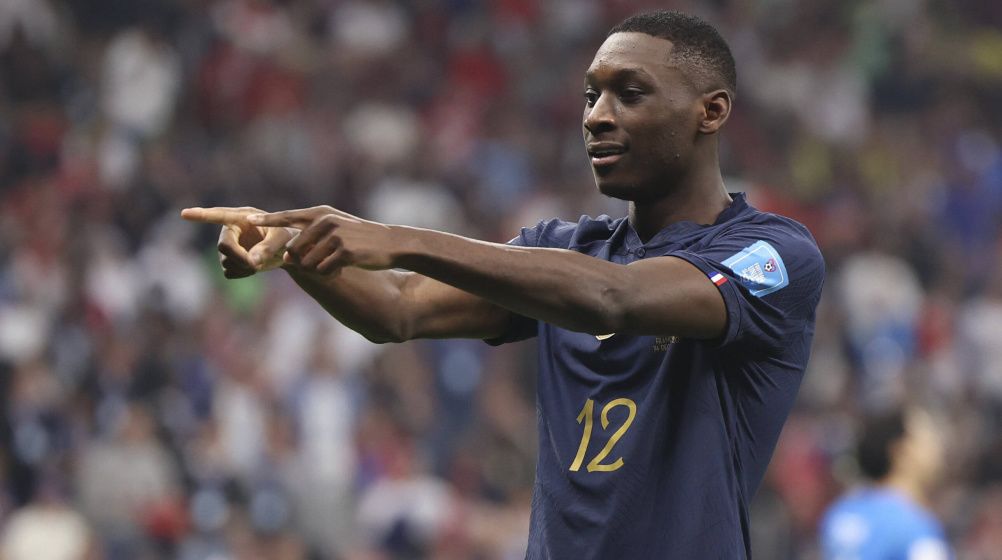 Randal Kolo Muani Randal Kolo Muani