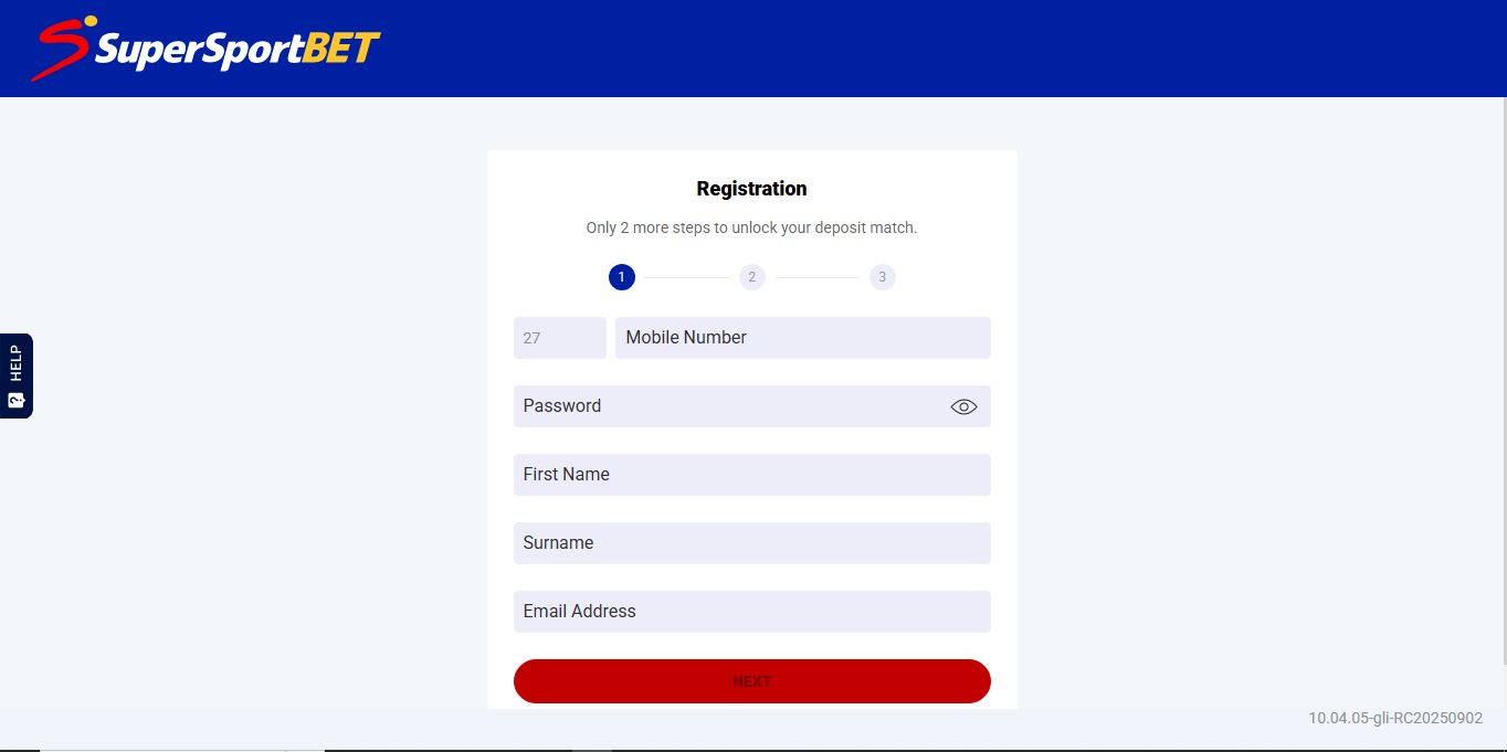 Key in Registration Credentials