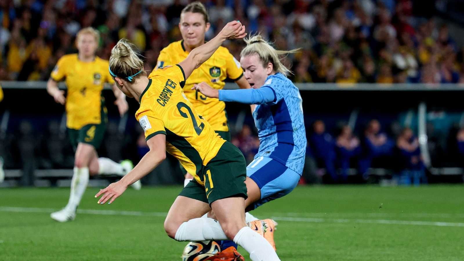 Australia, Inglaterra Mundial Femenino 2023
