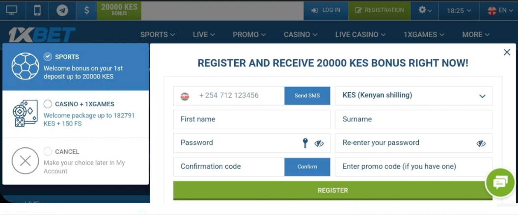 Provide Registration Details