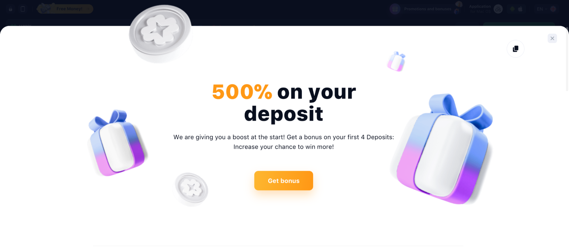 Lucky Star Welcome Bonus