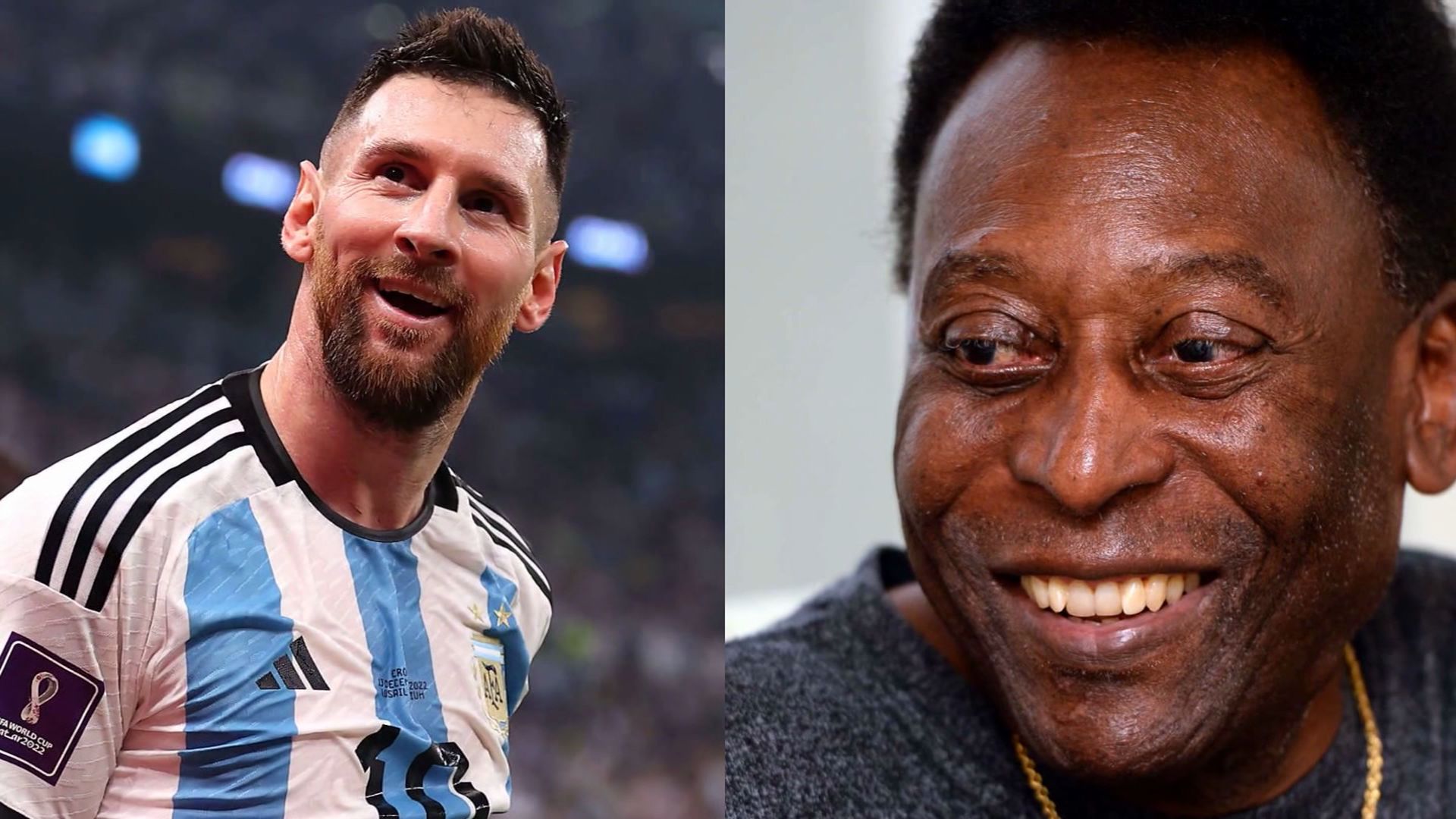 Lionel Messi, Pelé