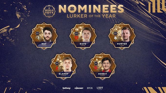 Lurker nominees