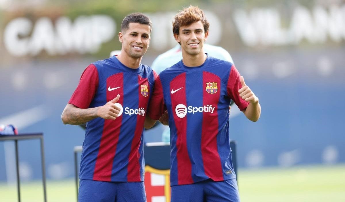 João Cancelo, João Félix João Cancelo, João Félix