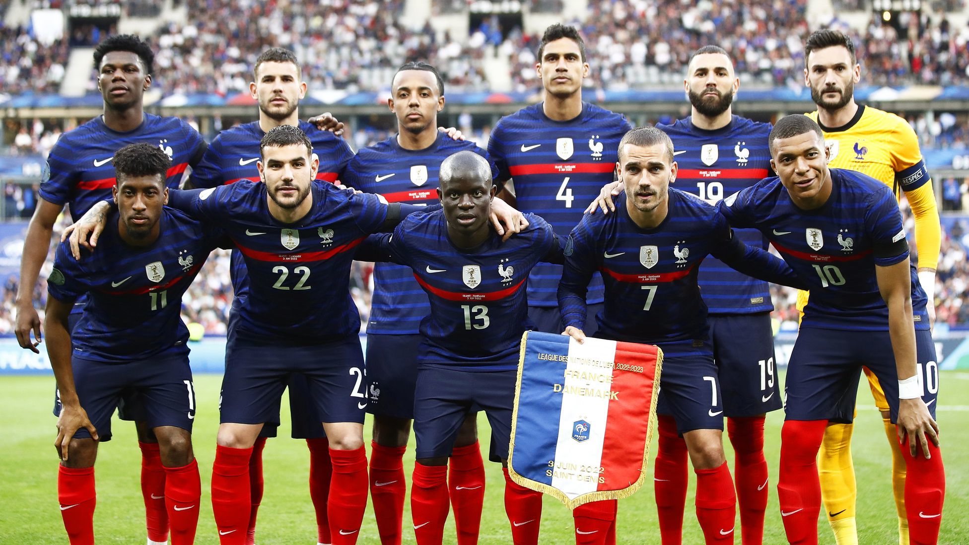 Selección Francia: Qatar 2022