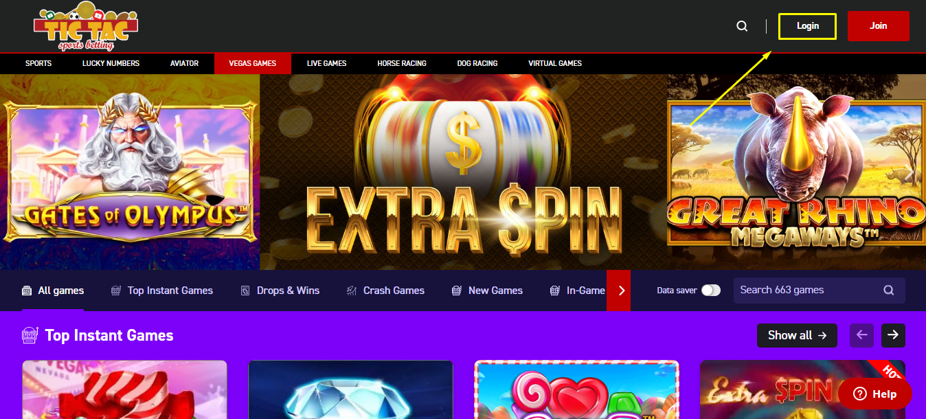 Tictacbets Login Tictacbets South Africa Login