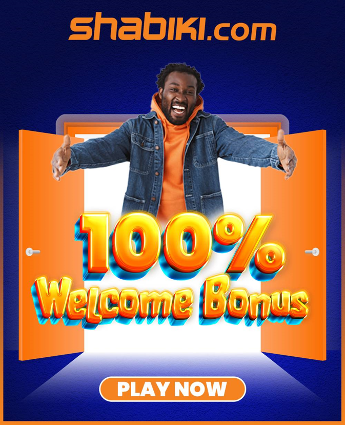 Shabiki Welcome Bonus